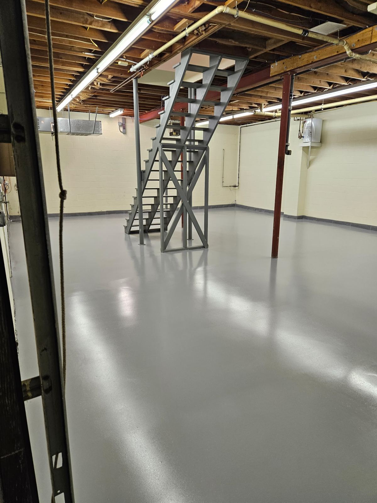 Solid Color Epoxy Floor